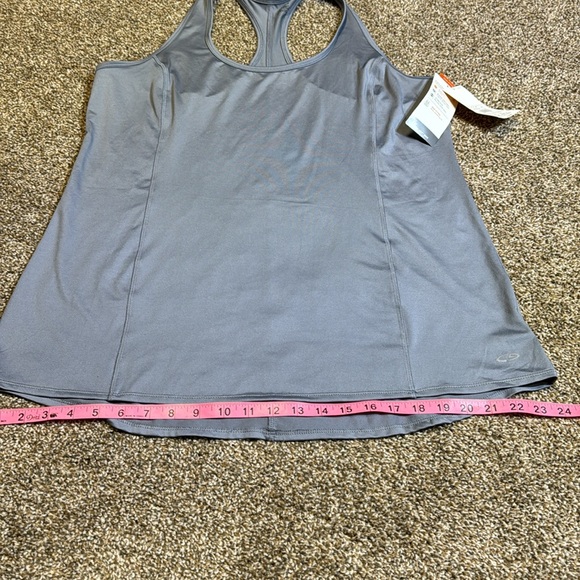 Champion Gray Racerback Tank Top. Women’s size XXL. NWT. 🏋️♀️ - Picture 8 of 12